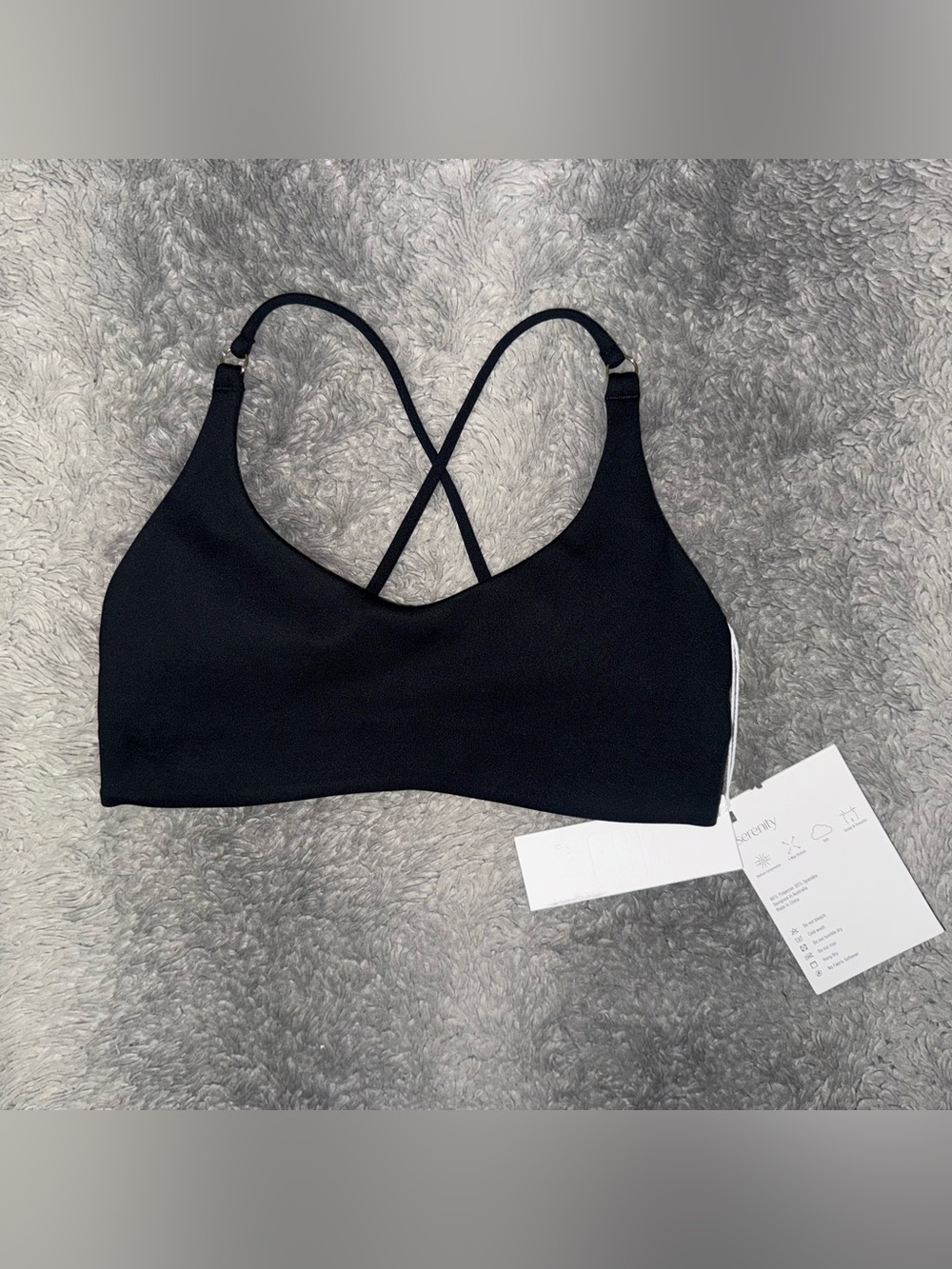 CSB SERENITY CHELSEA CROP IN BLACK - Picture 2 of 9
